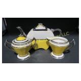 3 piece Fraunfelter tea set