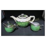 3 piece Fraunfelter tea set