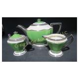 3 piece Fraunfelter tea set