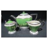 3 piece Fraunfelter tea set