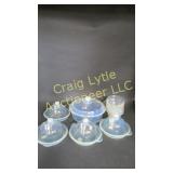 Fry glass ovenware set  H.C. Fry  glass