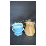 2 piece Hull pottery