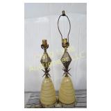 1 pair phoenix  lamps