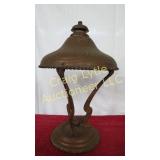 copper lamp stand