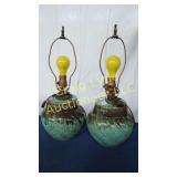 2 Gonder bulb vase lamps