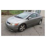 2007 Honda Civic Coupe EX