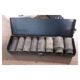 3/4"  Impact Socket Set