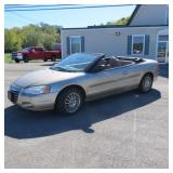 2004 Chrysler Sebring LXi 2 Door Convertible