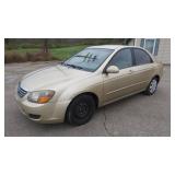 2009 Kia Spectra EX Sedan
