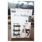 Seville 3-Tier Trolley