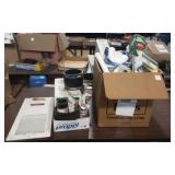 Plumbing and contractor supplies.