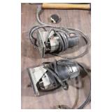 Porter Cable Trim Routers (2)