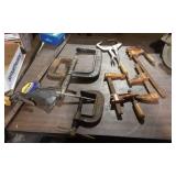 NICE Assortment of Clamps.