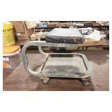 Vintage Rolling Shop Seat