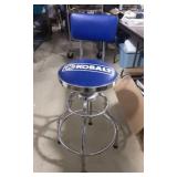 Kobold Adjustable Hydraulic Work Seat