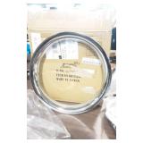 CCI 15" Trim Rings Chrome Finish
