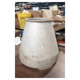 WearEver Primitive Aluminum Milk Bucket