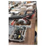 Hyper Tough Circular Saw and Turbine Blower