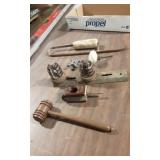 Vintage Porcelain Lag Screw Insulators