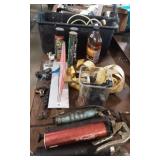 Exit Sign, Grease Guns and more