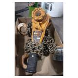 Harrington 3/4 Ton Hoist