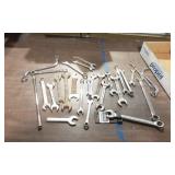 Assorted Wrenches