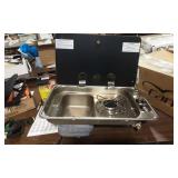 1 Burner / Camp Stove / Sink combo