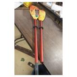 Carlisle Magic Mystic Kayak Paddle in Orange