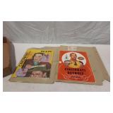 Vintage University of Cincinnati Football Programs