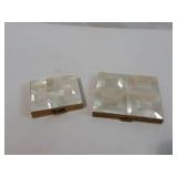 Vintage Mother of Pearl Powder Compacts