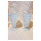 Imperial Cut Glass Vases