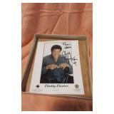 Autographed Chubby Checker Picture