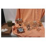 Vintage Chalkware Milk Cow