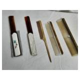 Antique Combs & Pocket Combs