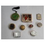 Assorted Vintage Pill Containers