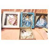 4 Vintage Dolls