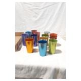 Vintage Bascal Aluminum Kids Cups