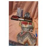 Vintage Ladies Billfolds, Key-Tainers