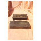 Pair of Vintage Wet Stones