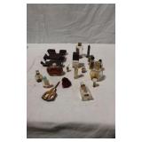 Vintage Perfume and lotion bottles