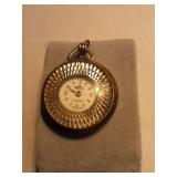 Art Deco Harvester Pendant Watch