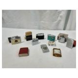 Assortment of Vintage Lighters