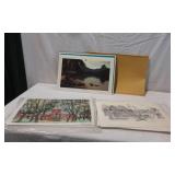 Vintage Double sided Placemats.