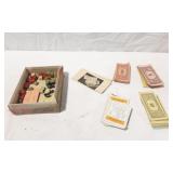 Vintage Monopoly Game Pieces