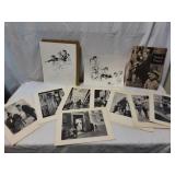 Norman Rockwell Drawings & Roman Piazza Photos