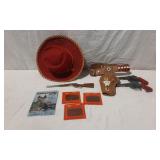 Vintage Cap Guns and Hat