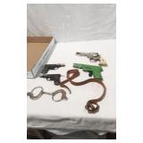 Vintage Cork and Cap guns