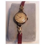 Reyco 10kt GF Ladies Wrist Watch
