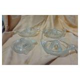 Set of 4) Vintage Huicer/Reamers