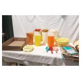 Vintage Pitchers, Bowls and more